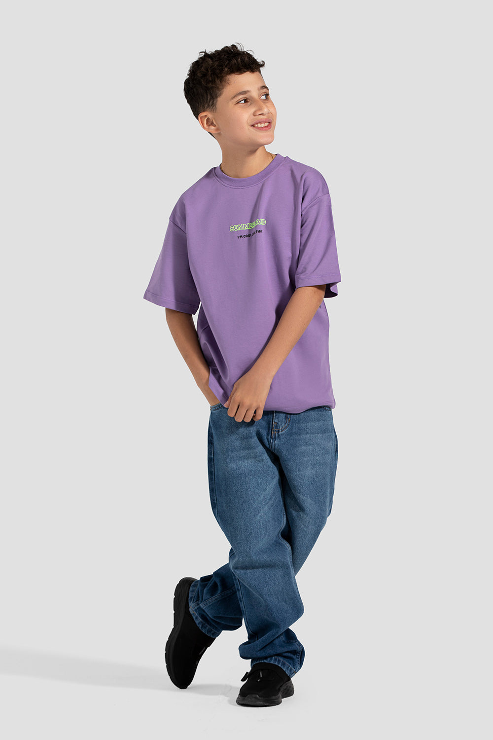 crew neck t-shirt