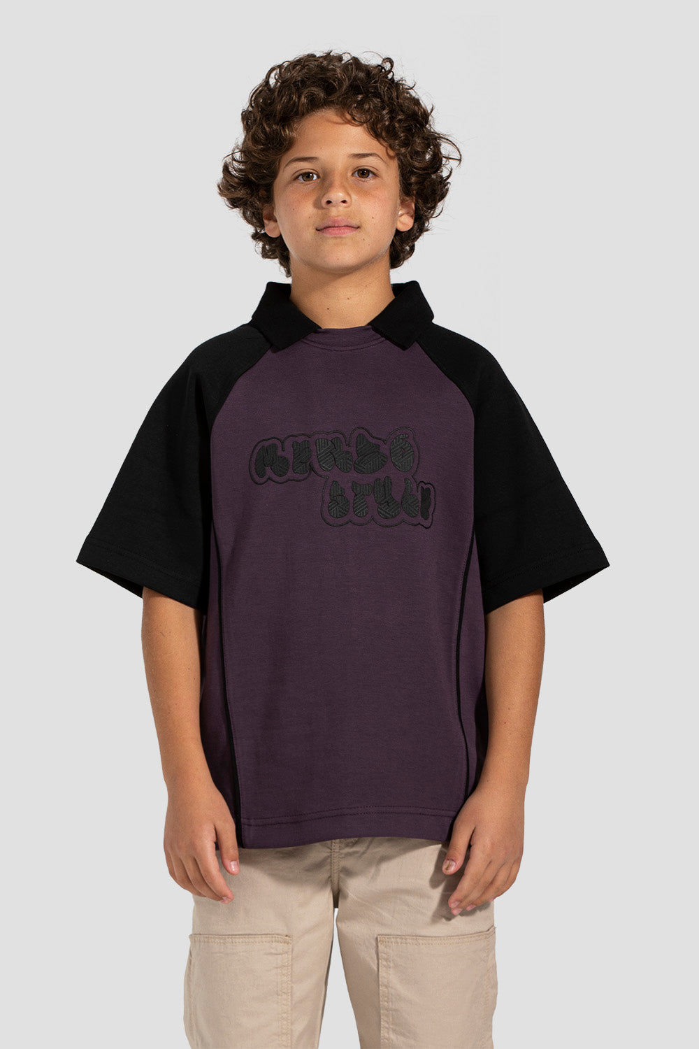 Over Size Polo Shirt