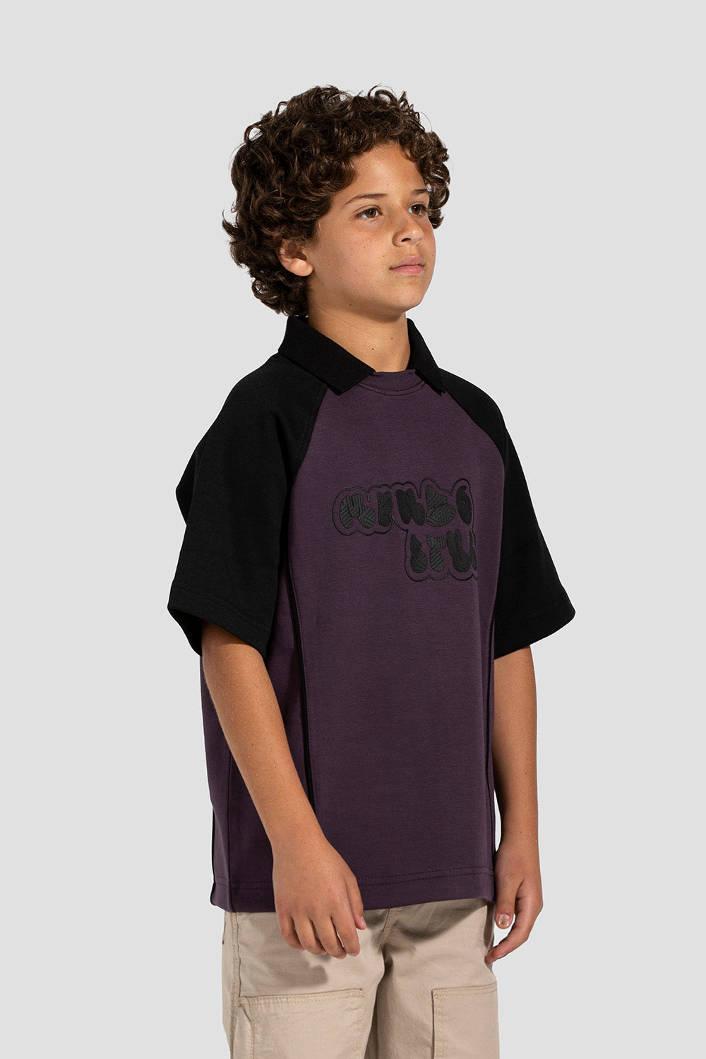 Over Size Polo Shirt