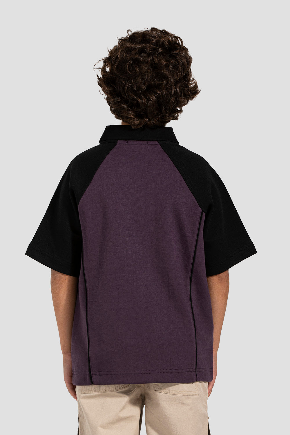 Over Size Polo Shirt