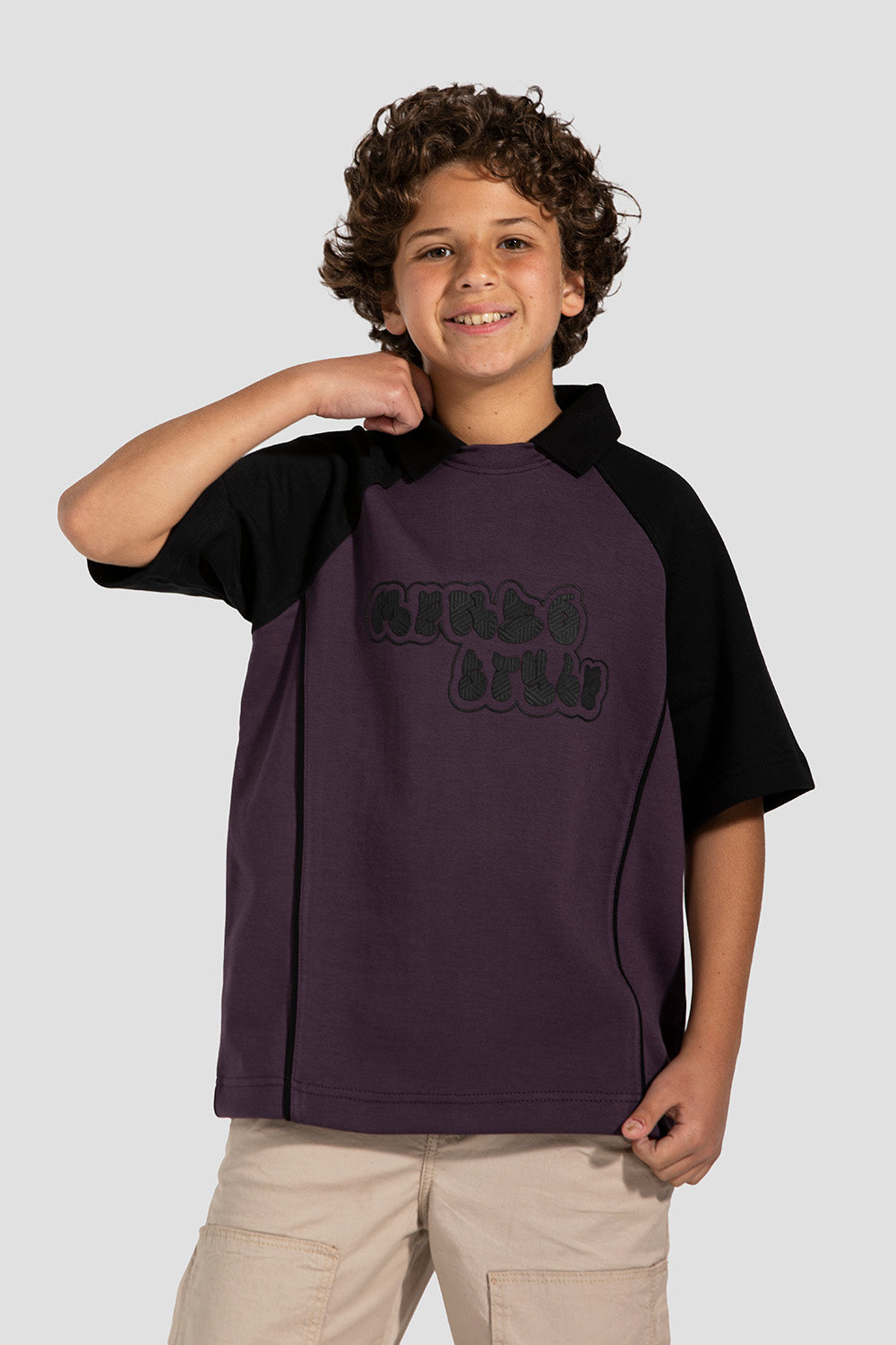Over Size Polo Shirt