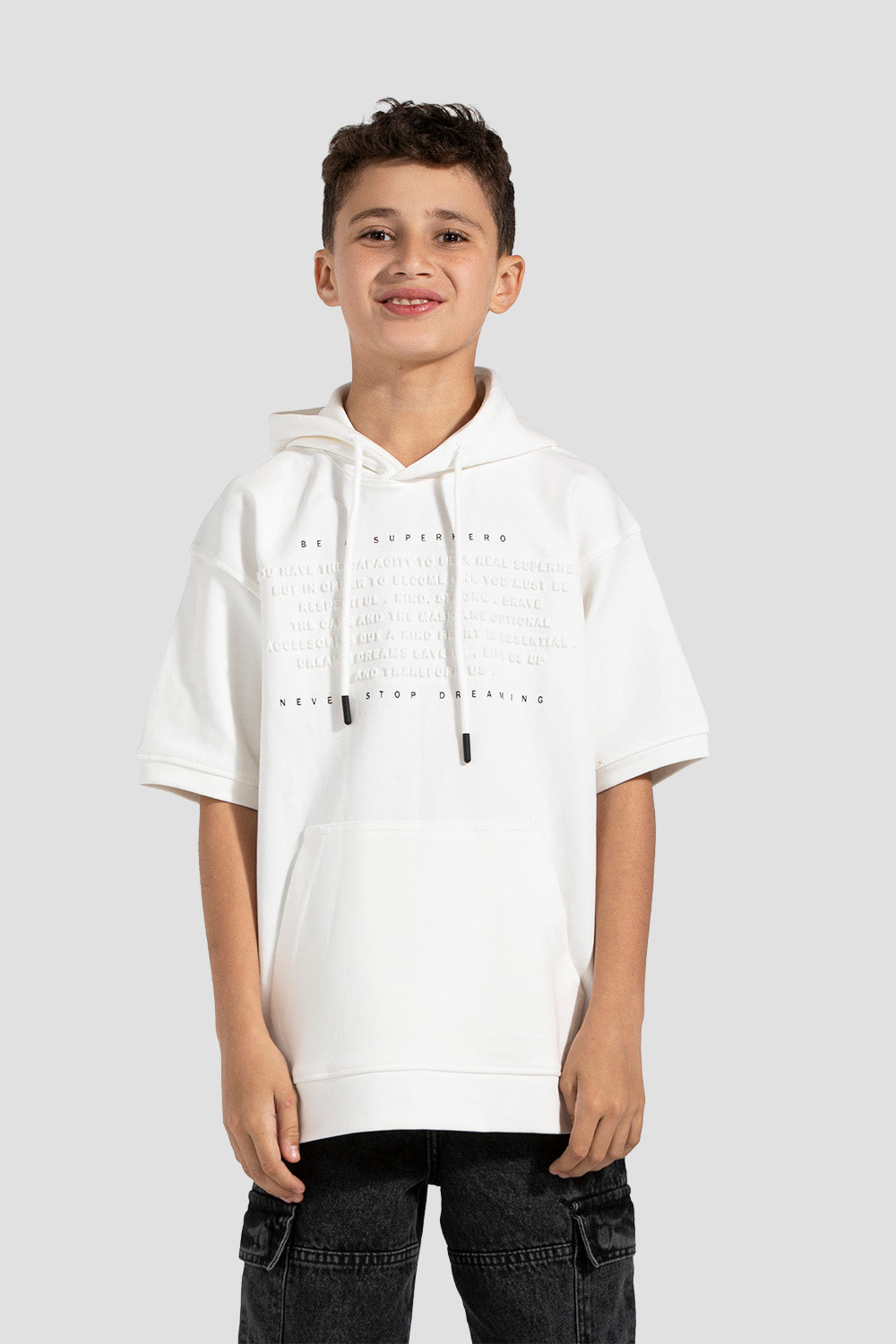 Hoodie Printed T-shirt