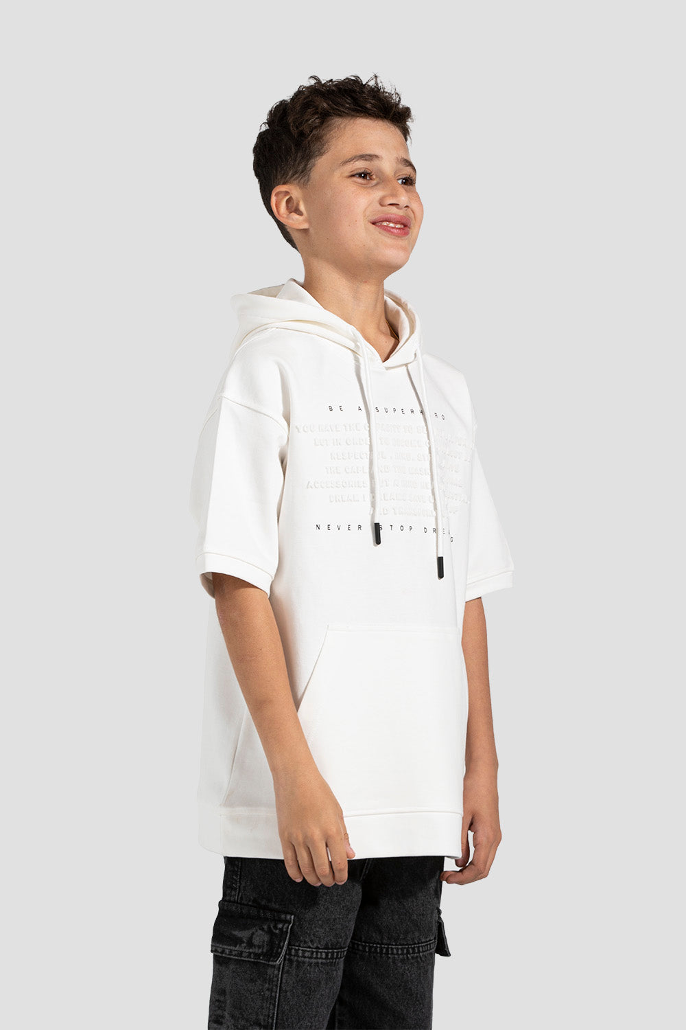 Hoodie Printed T-shirt