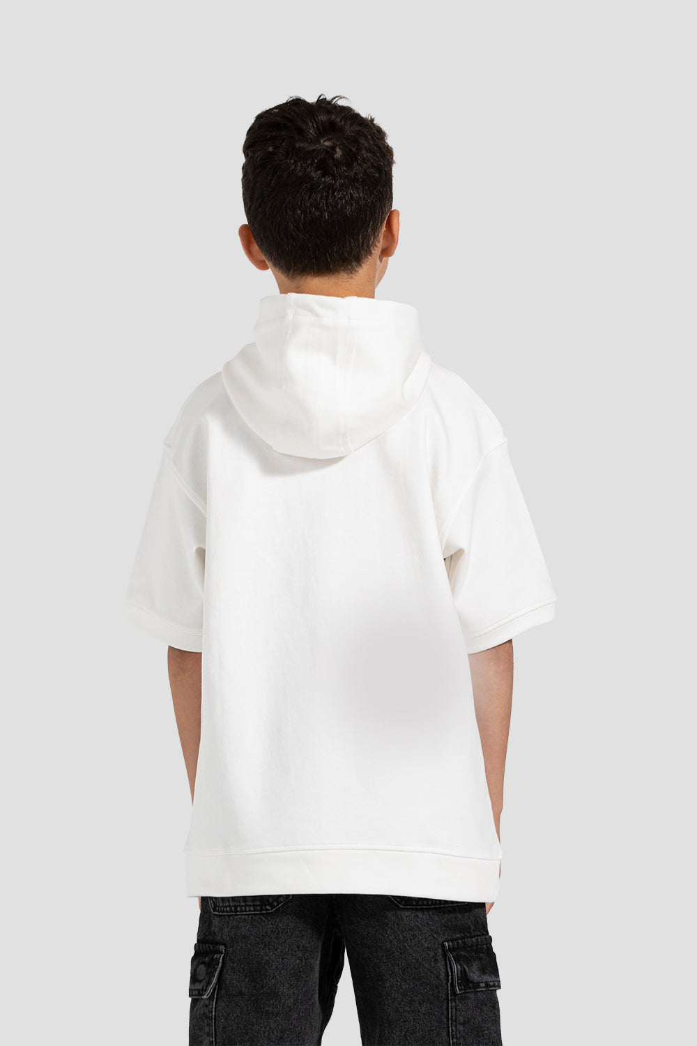 Hoodie Printed T-shirt