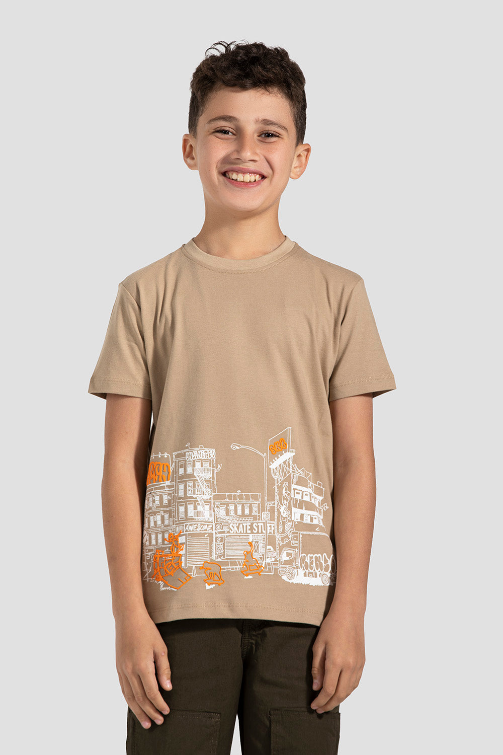 Crew Neck T-shirt