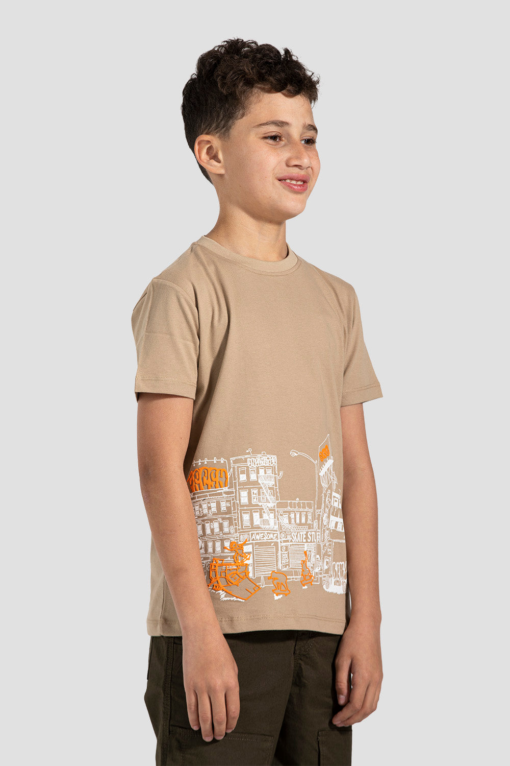 Crew Neck T-shirt