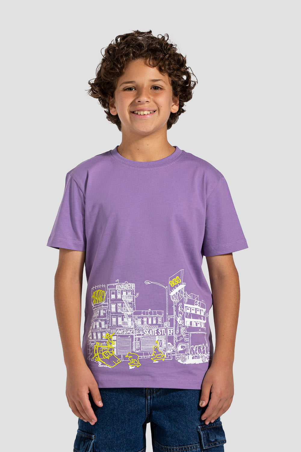 crew neck t-shirt