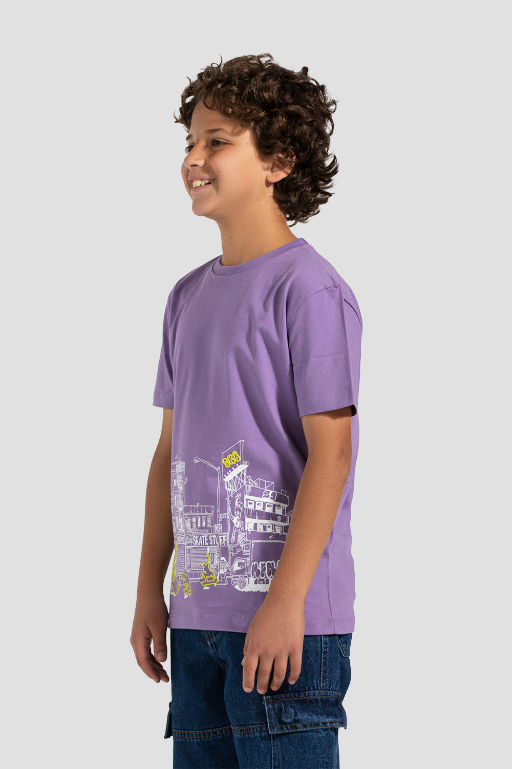 crew neck t-shirt