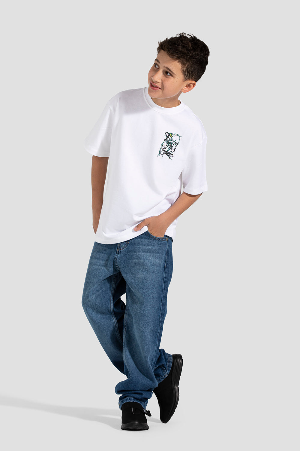 crew neck t-shirt