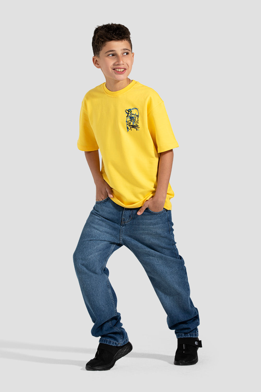 crew neck t-shirt