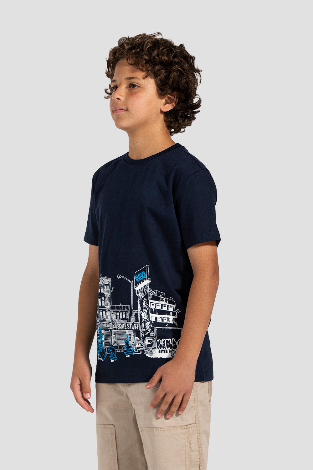 crew neck t-shirt
