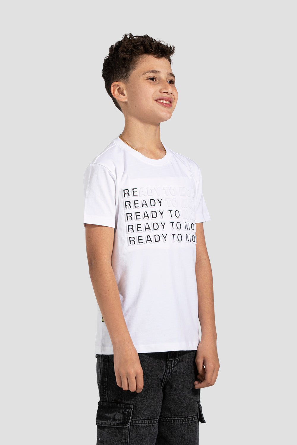crew neck t-shirt
