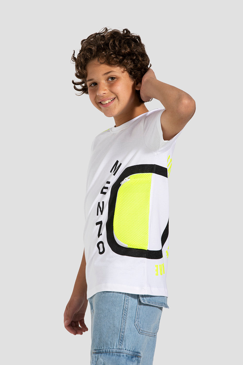 crew neck t-shirt