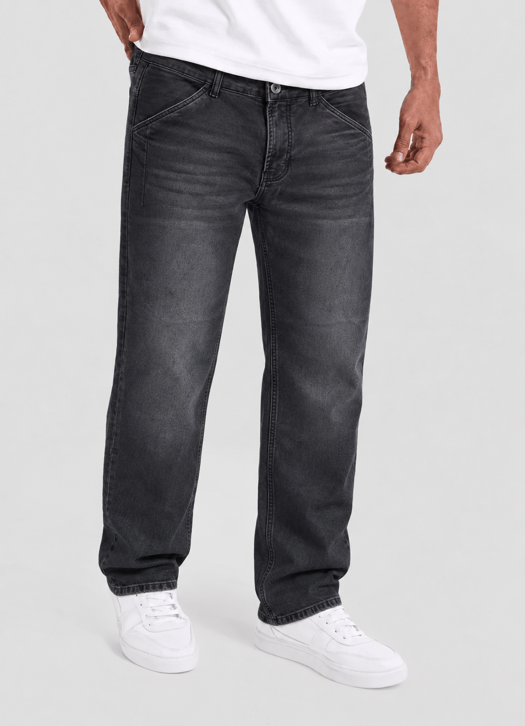 Wide Leg Denim Pant
