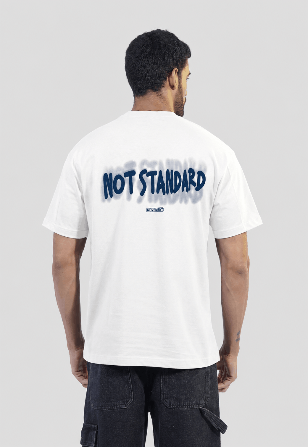 Crew Neck Printed T-shirt