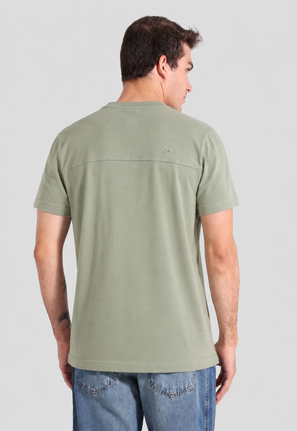 Crew Neck Over Size T-shirt