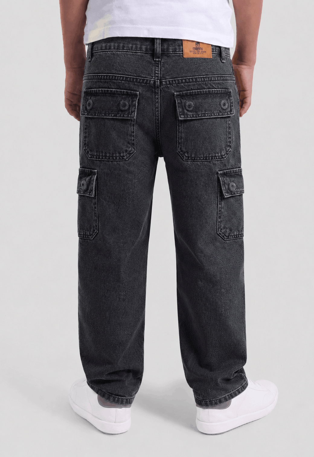 kids Wide Leg Denim Pant