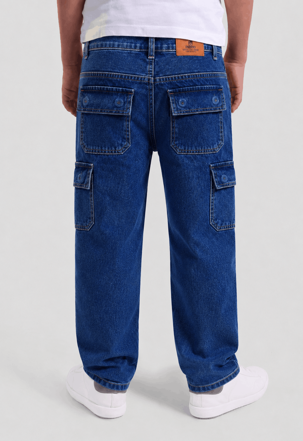 kids Wide Leg Denim Pant