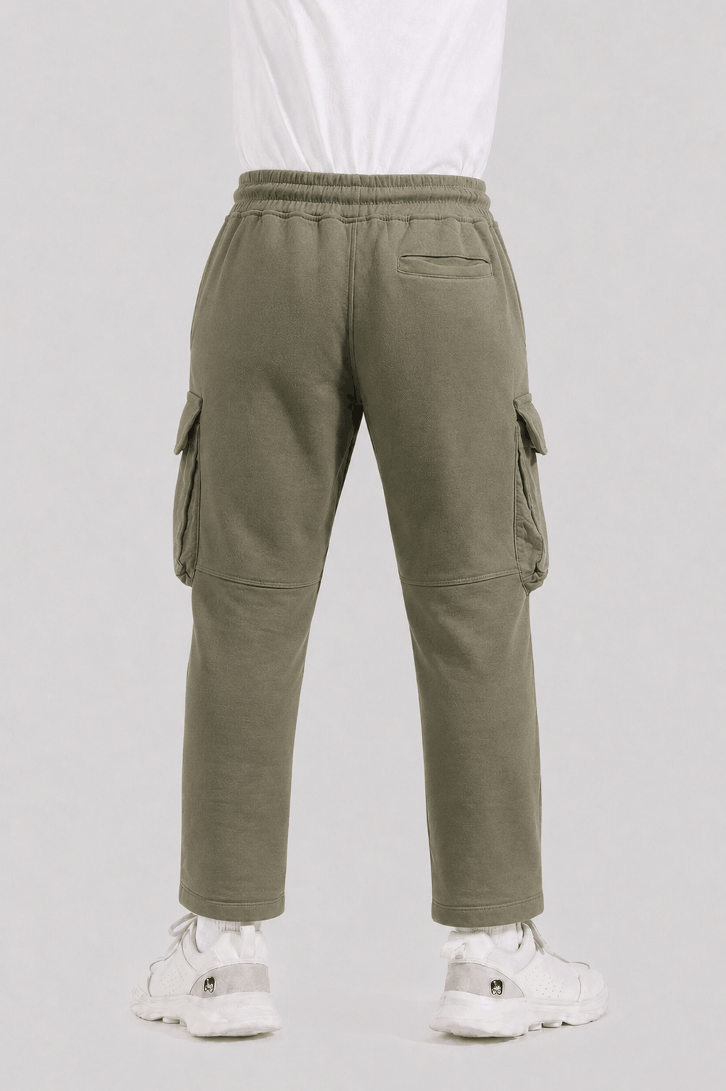 Kids Cargo Cotton Sweatpant