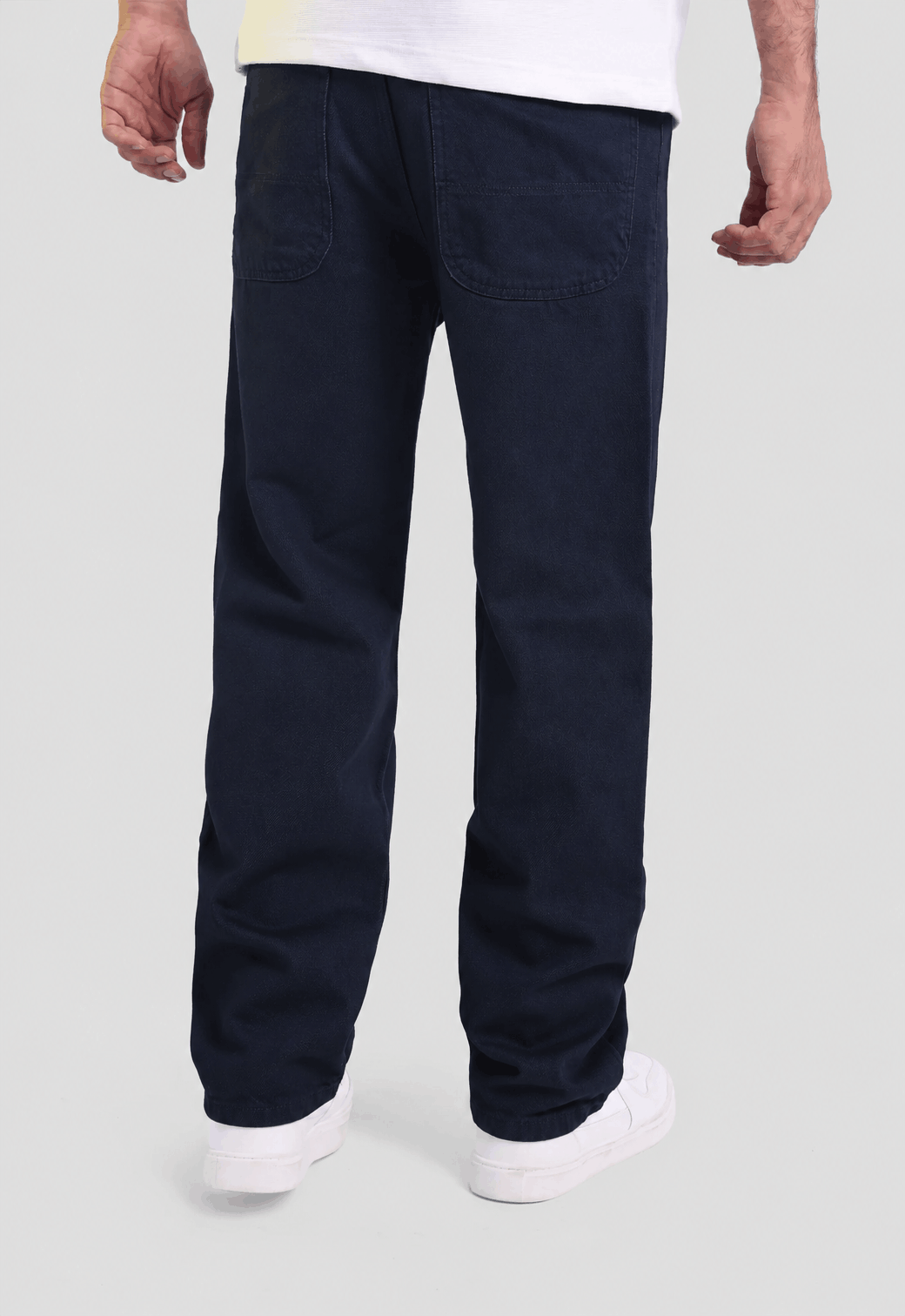 Wide Leg Denim Pant