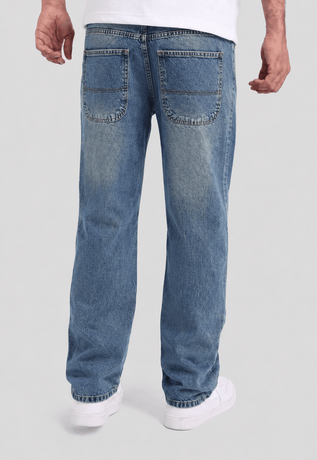 Wide Leg Denim Pant