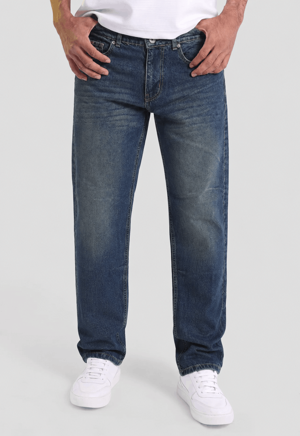 Wide Leg Denim Pant