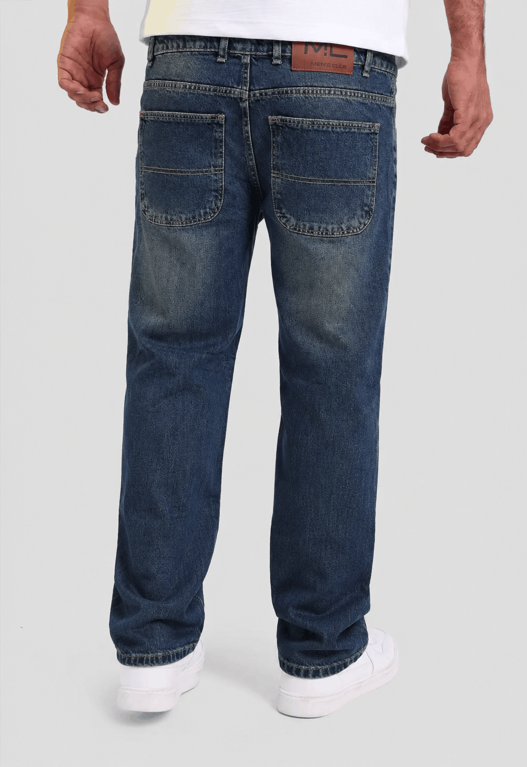 Wide Leg Denim Pant
