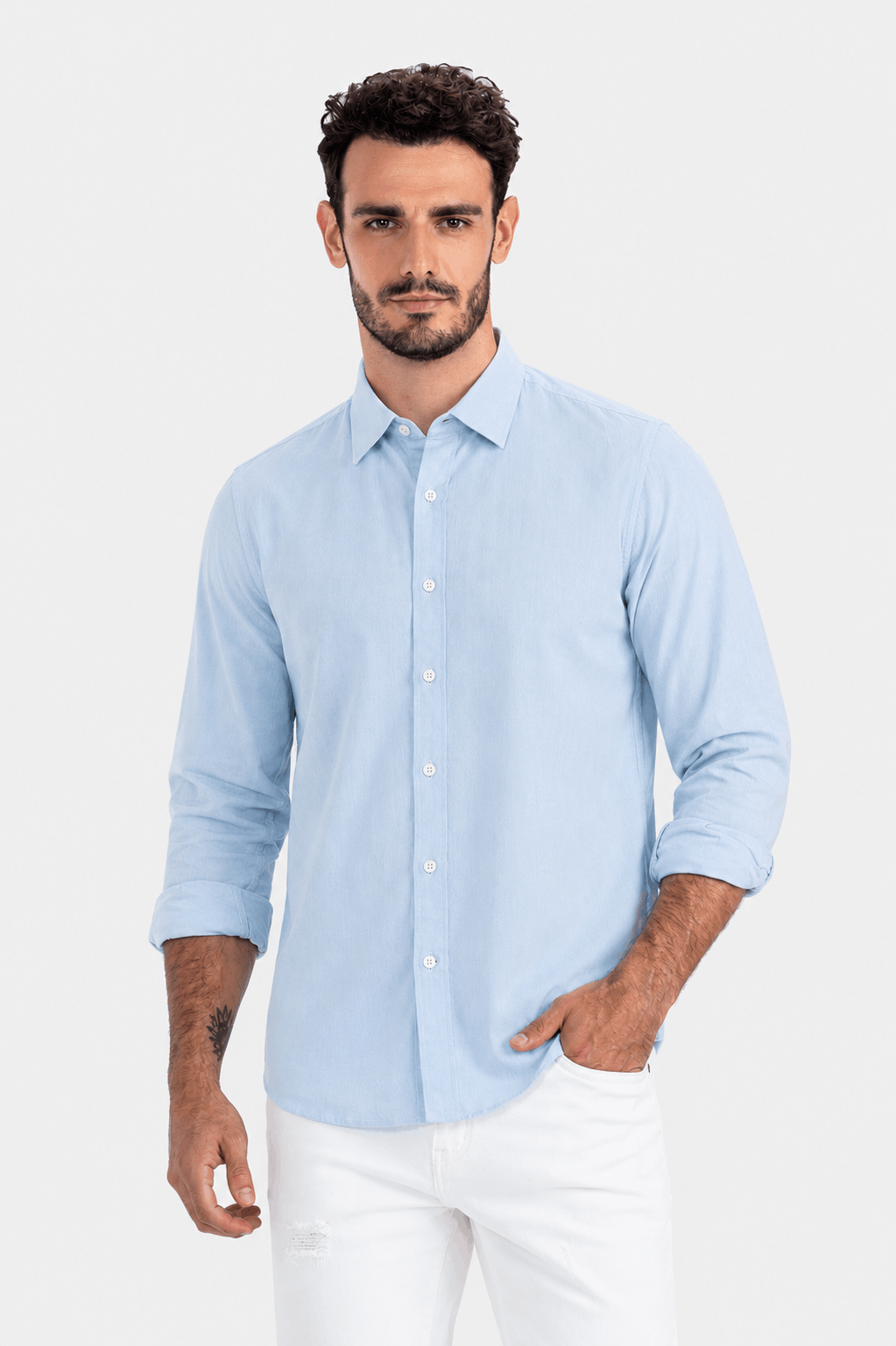 Basic Solid Shirt