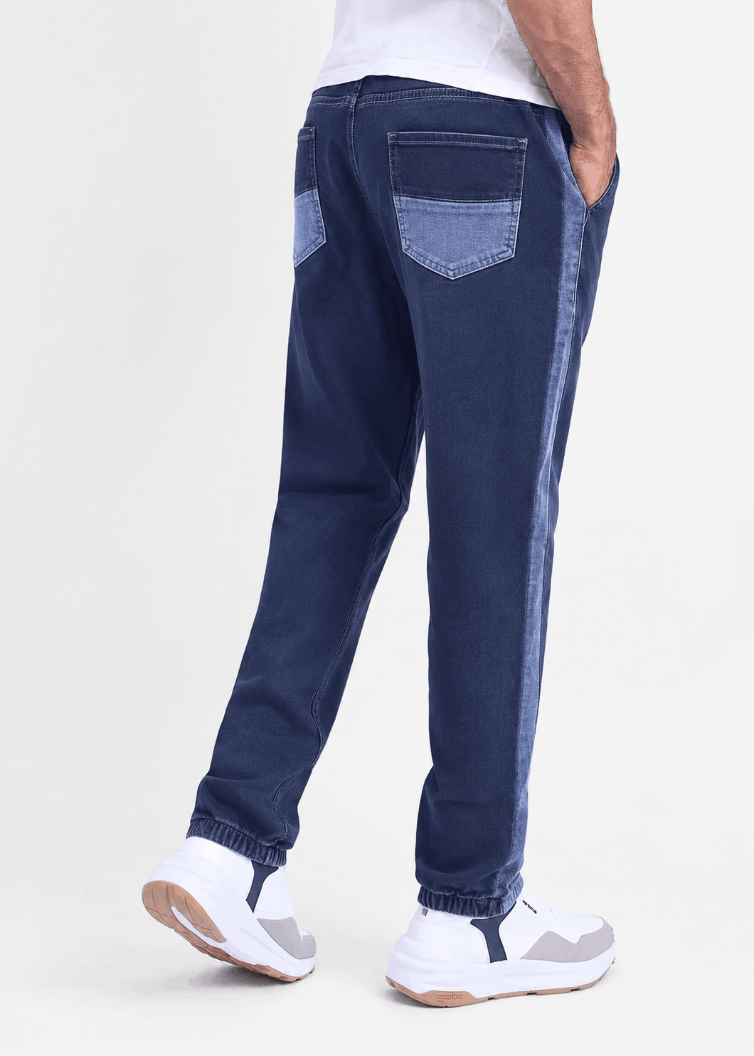 Navy Slim Fit Jean Pants