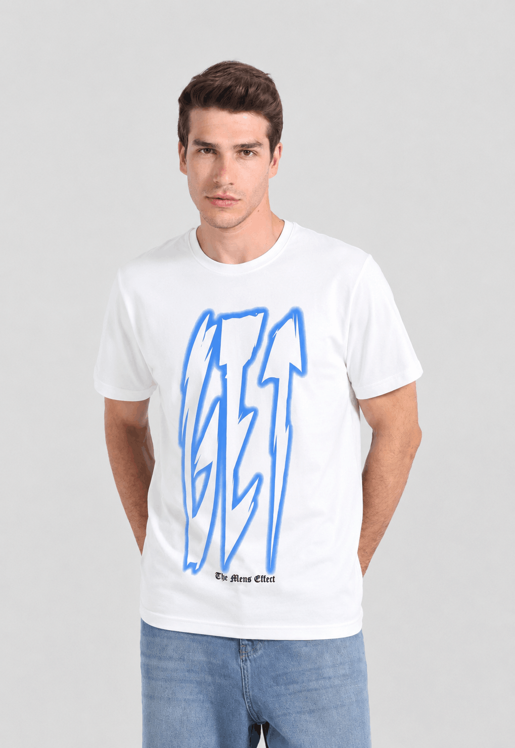 Crew Neck Printed T-shirt
