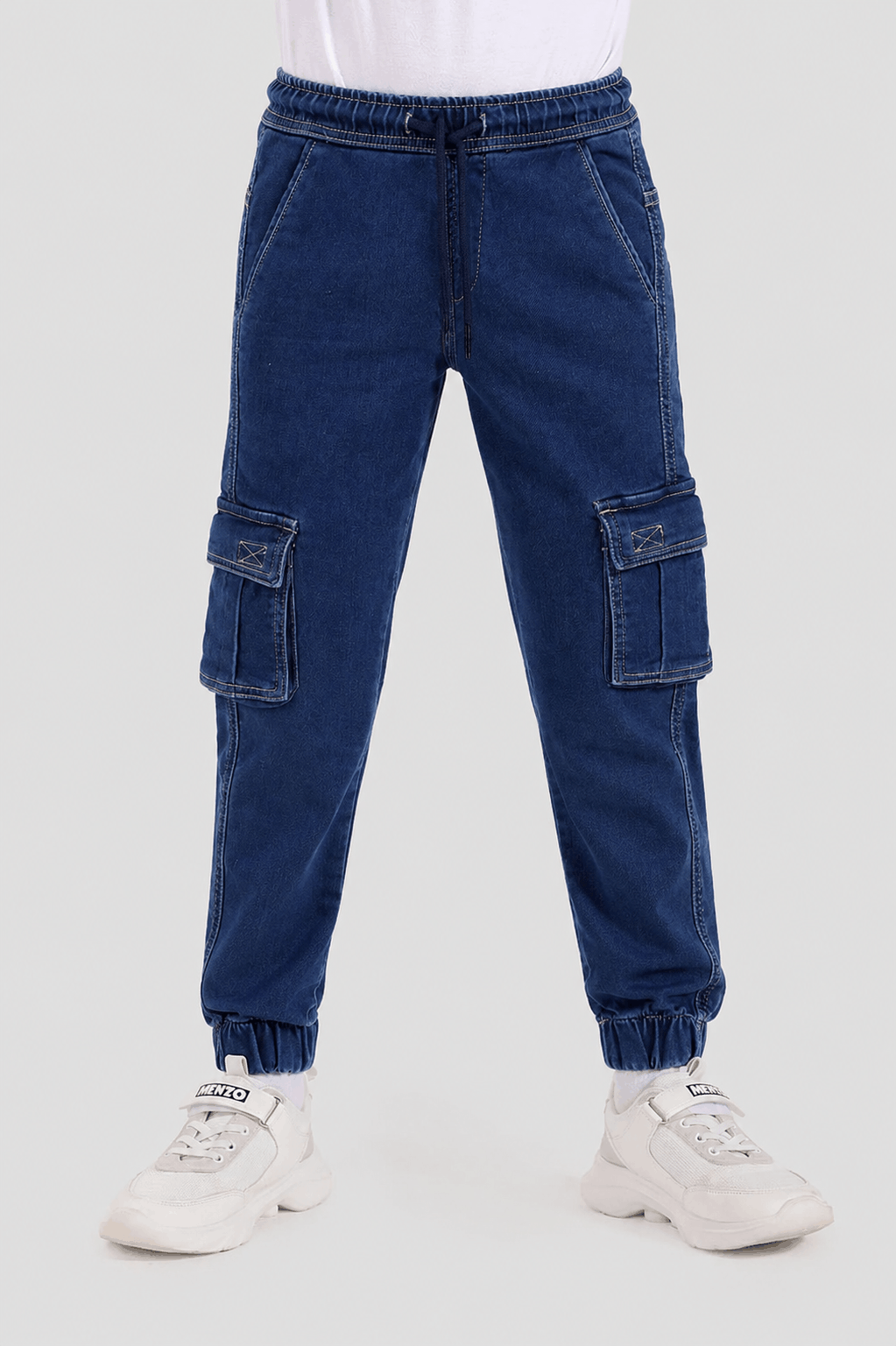 Denim Jogger Pant