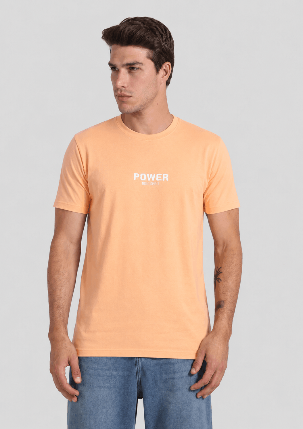 Crew Neck Printed T-shirt