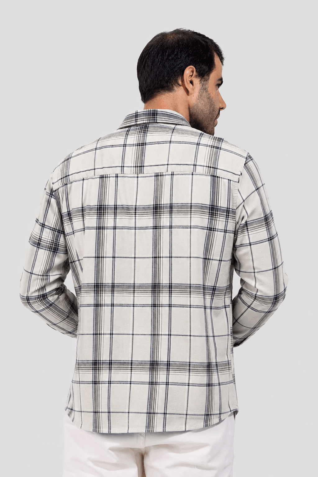 Slim Fit Checked Shirt
