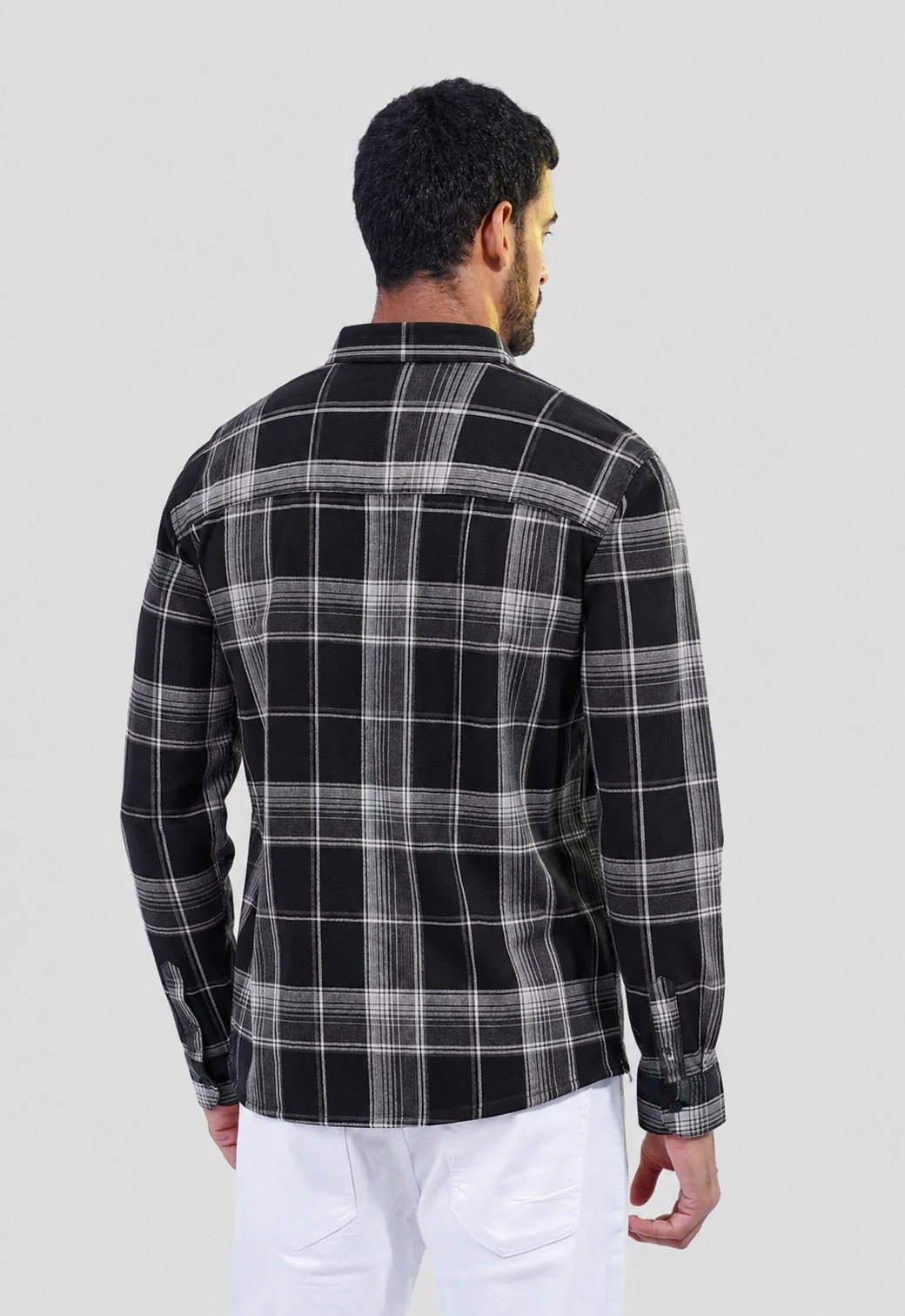 Slim Fit Checked Shirt
