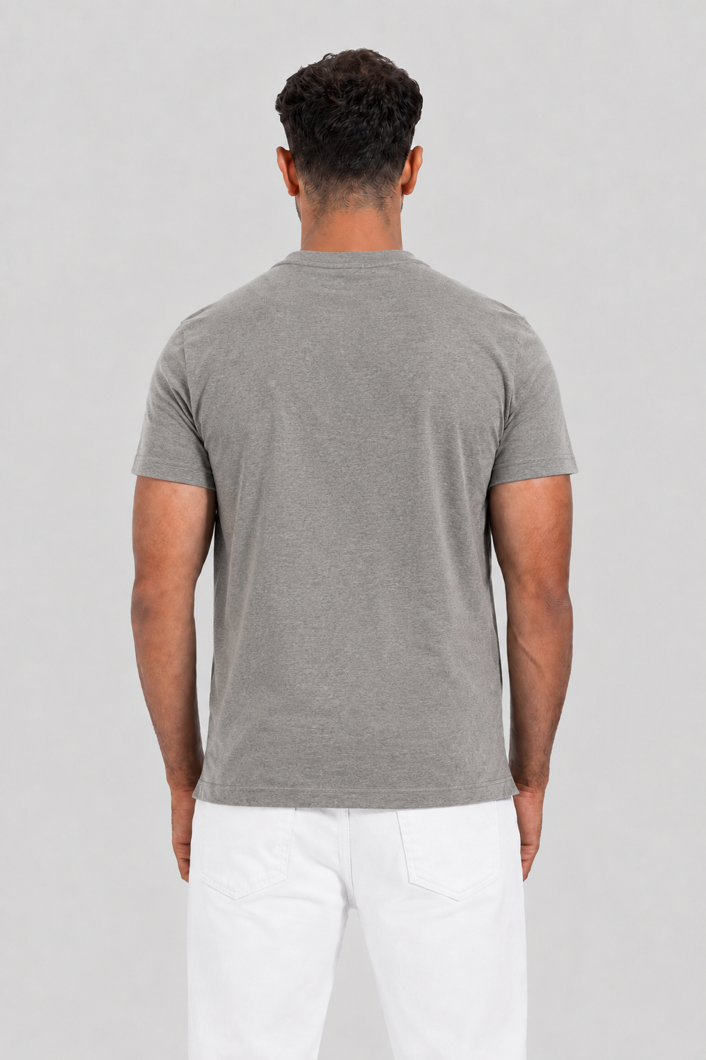 Crew Neck Over Size T-shirt
