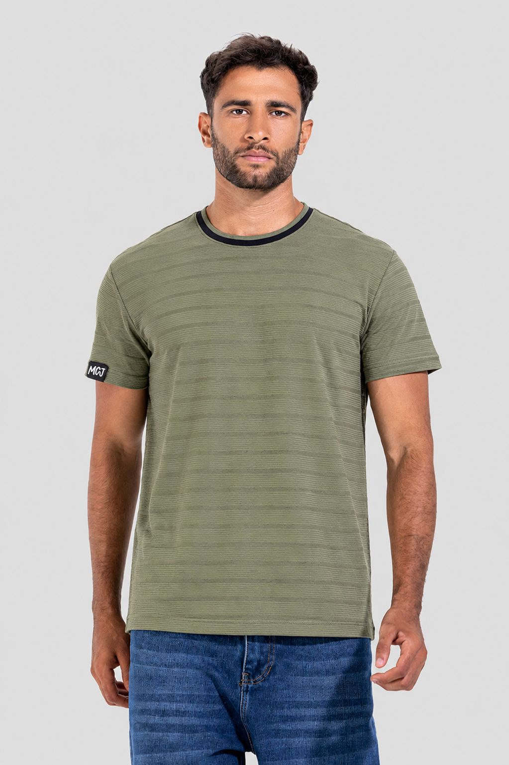 Crew Neck Basic T-shirt