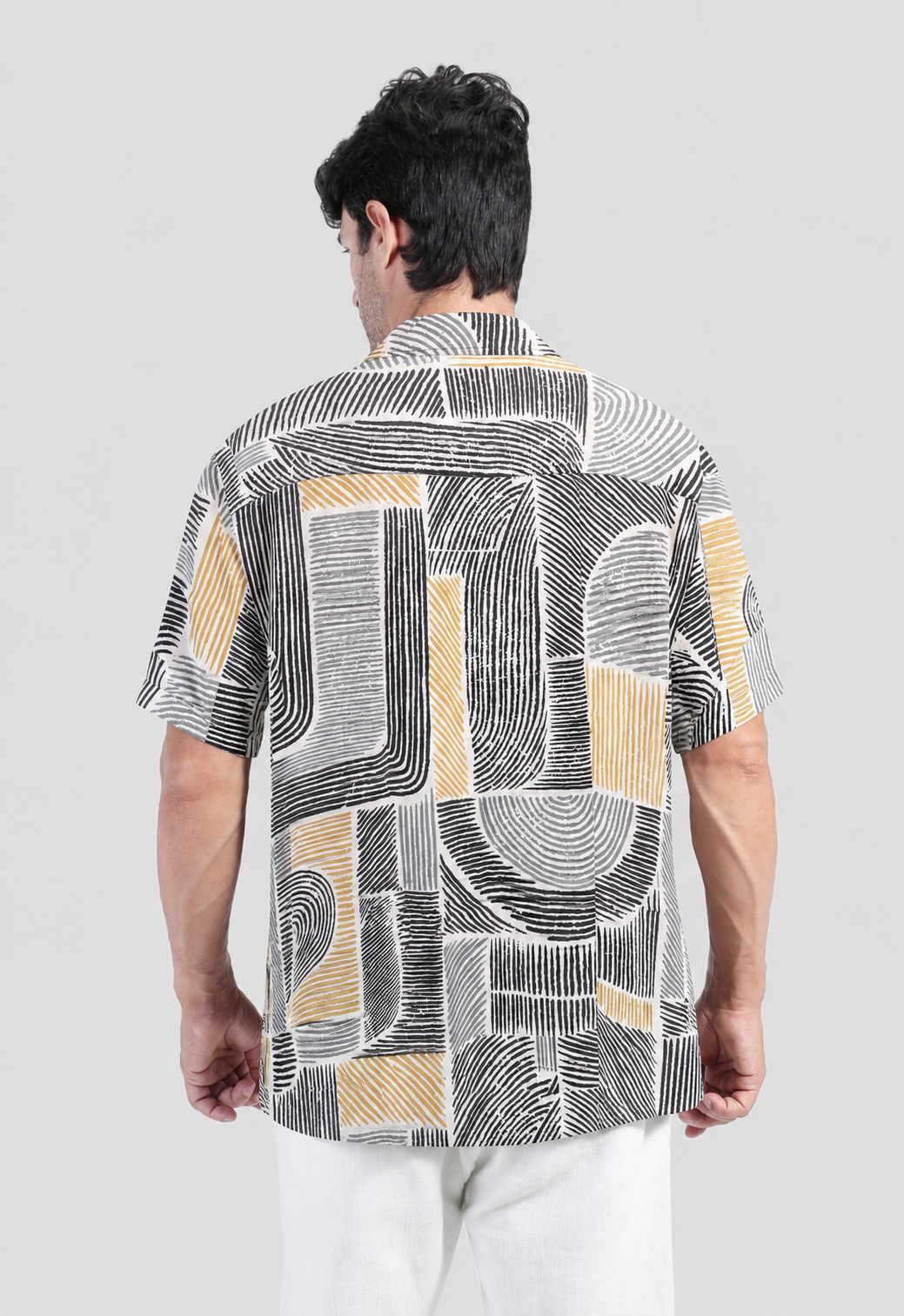 Relaxed Fit Short Shirt