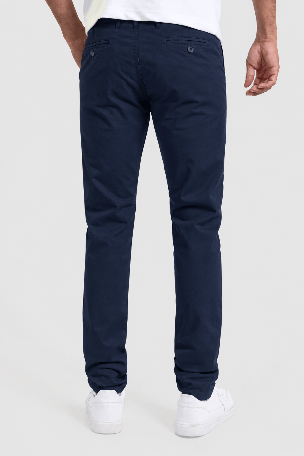 Basic Slim Fit Chino Pants