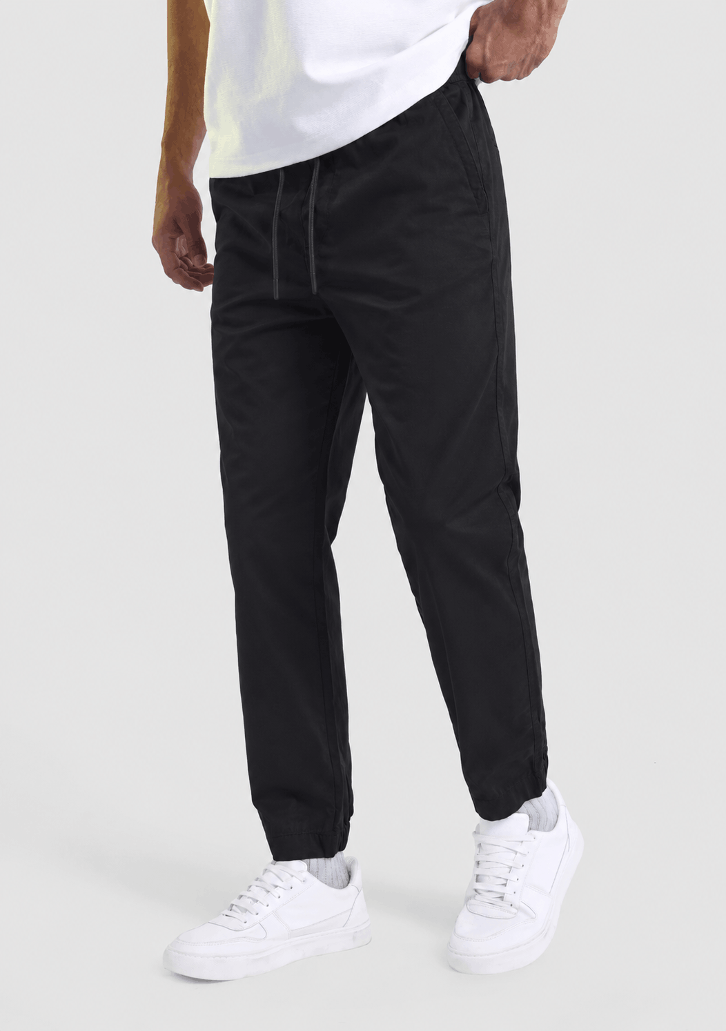 Jogger Fit Chino Pants