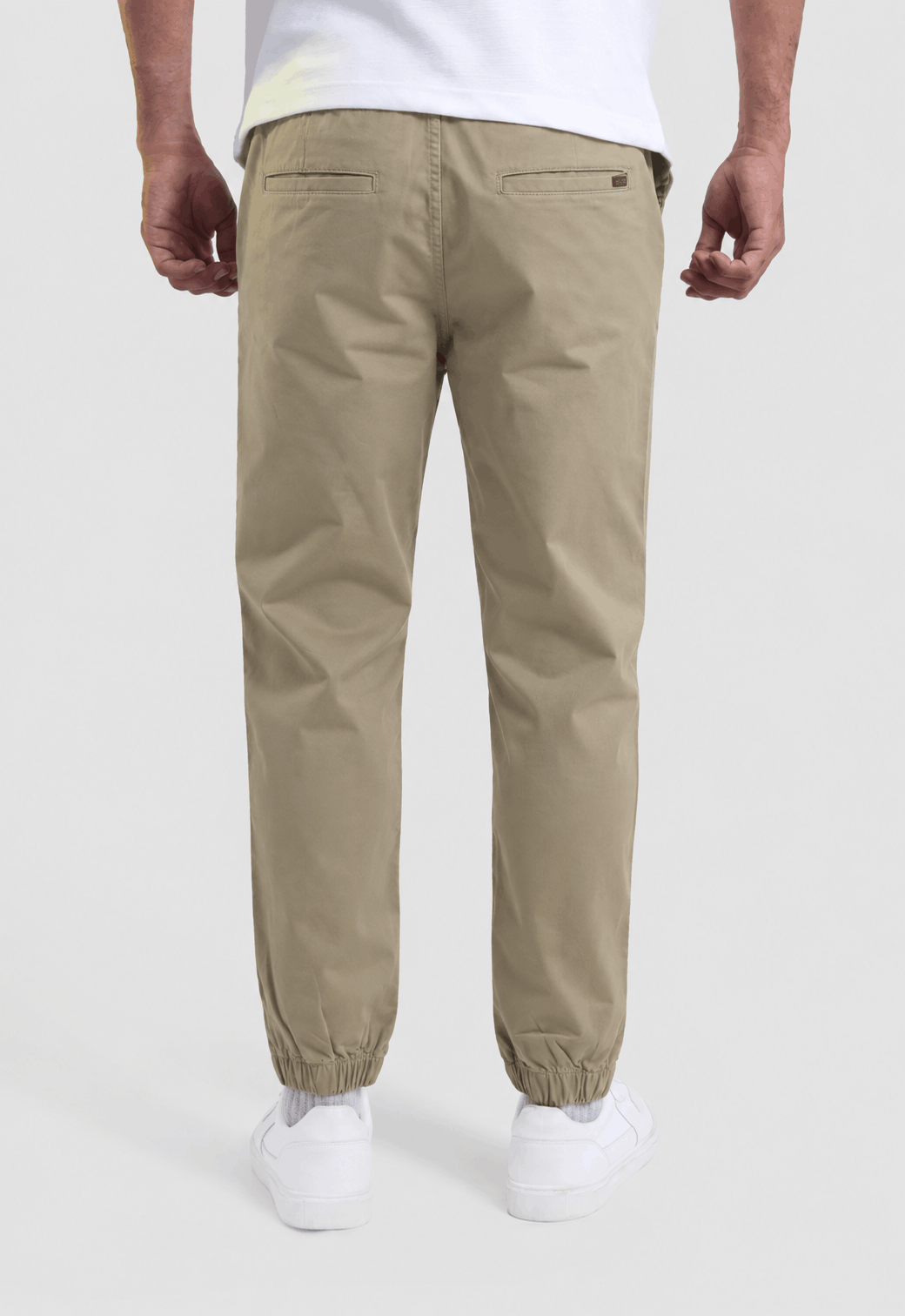 Jogger Fit Chino Pants