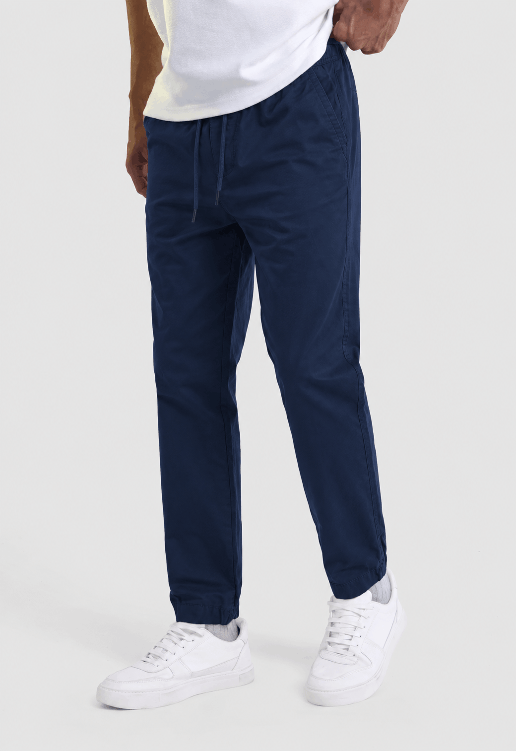 Jogger Fit Chino Pants