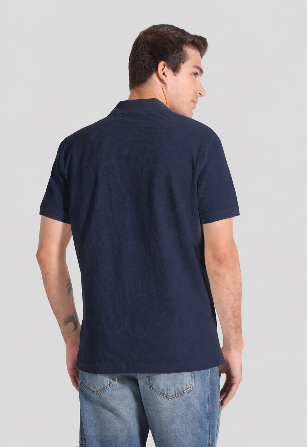 Slim Fit Basic Polo Shirt