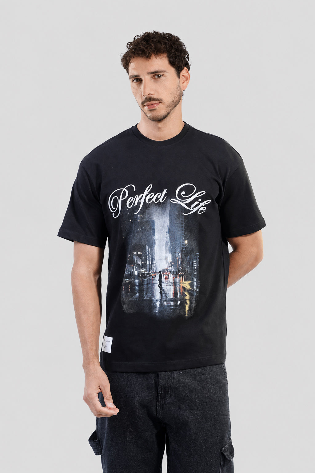 Relaxed Fit Crew Neck T-Shirt
