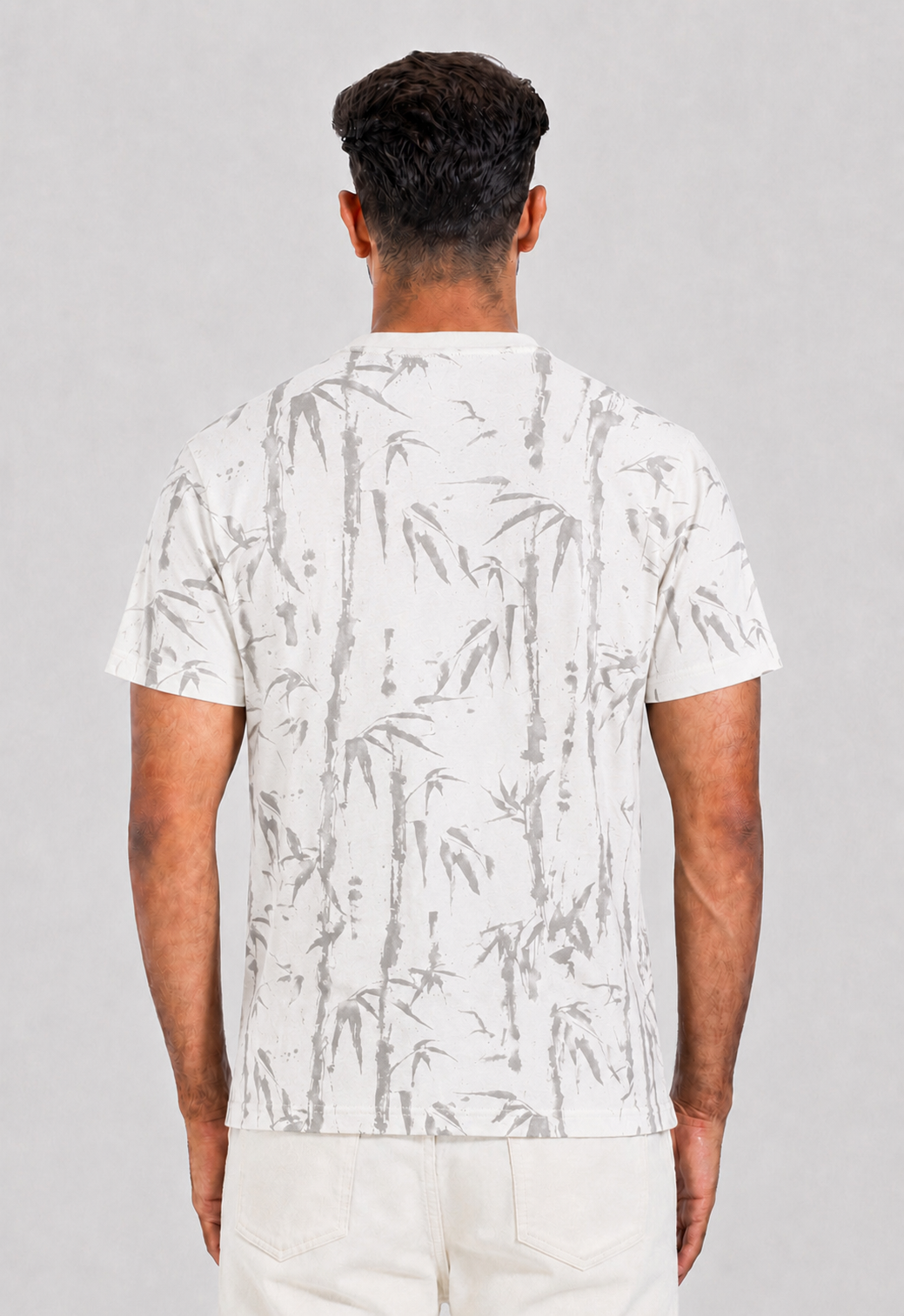 Crew Neck Printed T-shirt