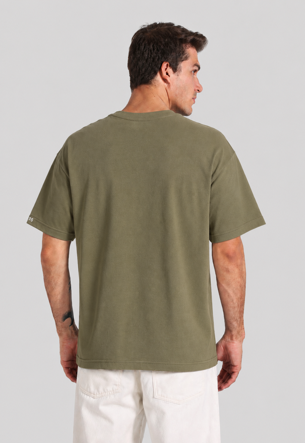 Crew Neck Basic T-shirt