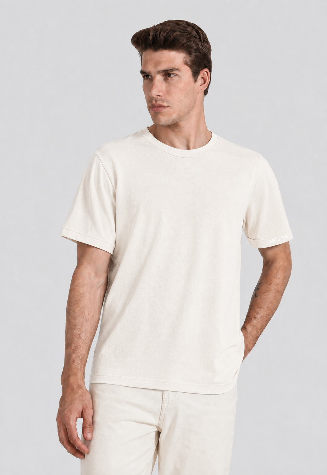 Crew Neck Basic T-shirt
