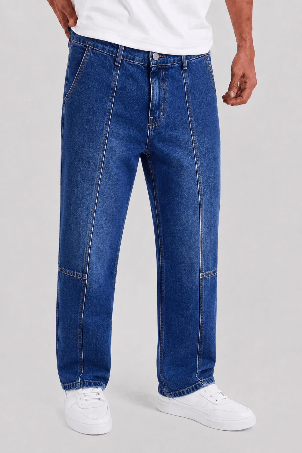 Wide Leg Denim Pant
