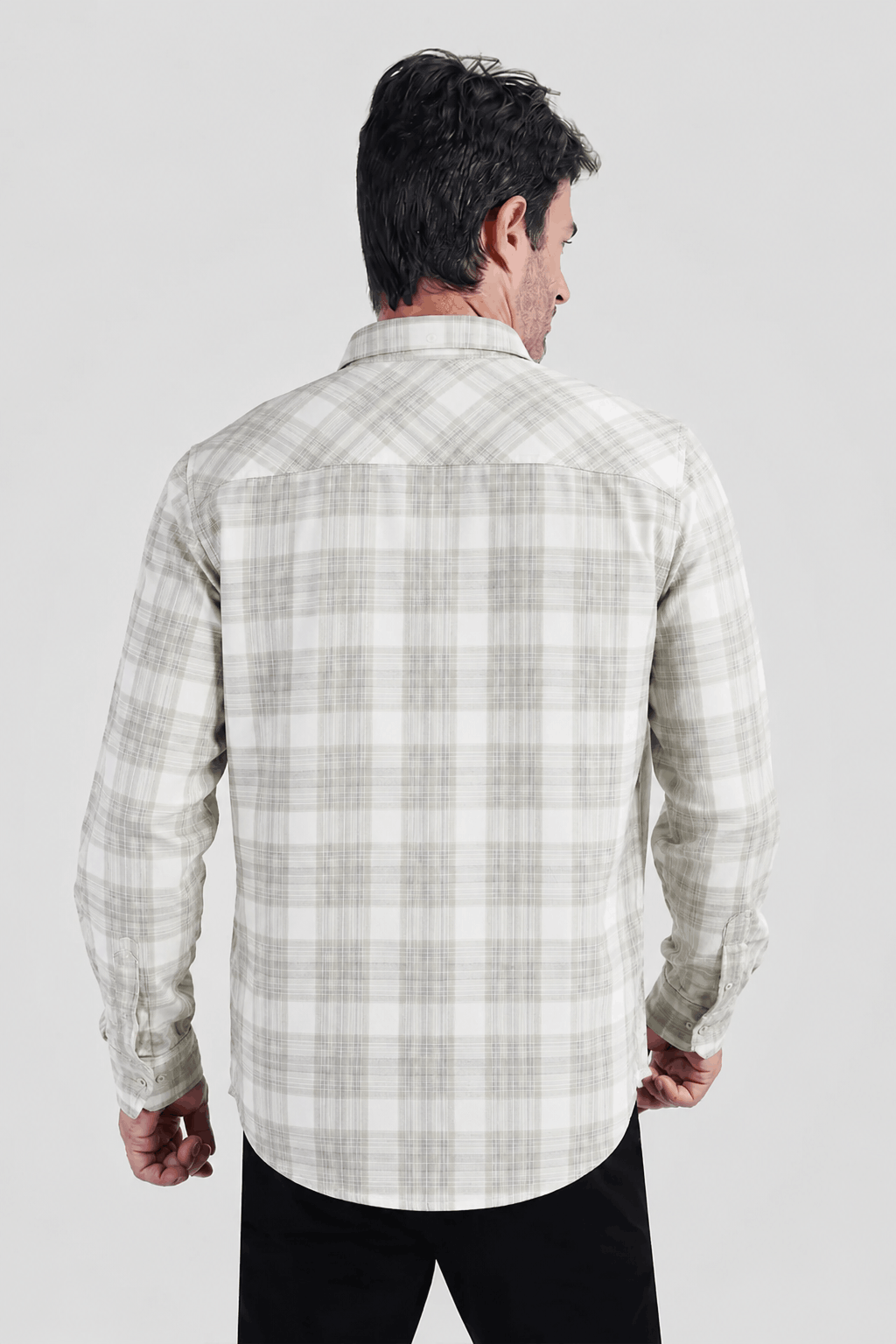 Slim Fit Checked Shirt
