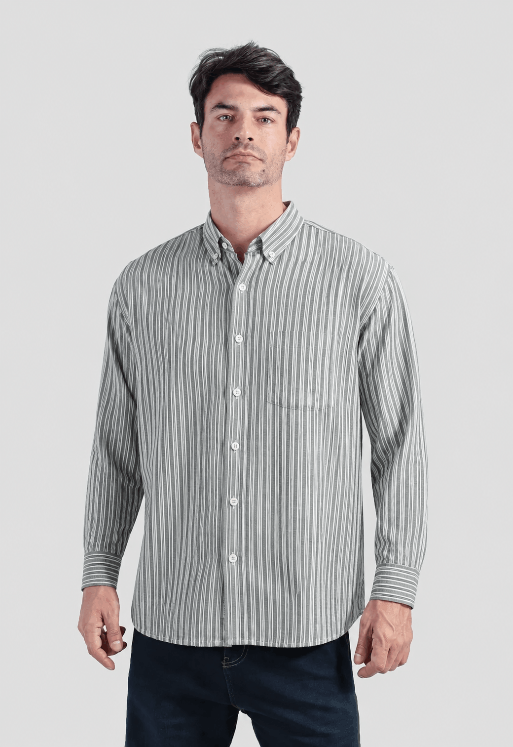Slim Fit Printed Shirt