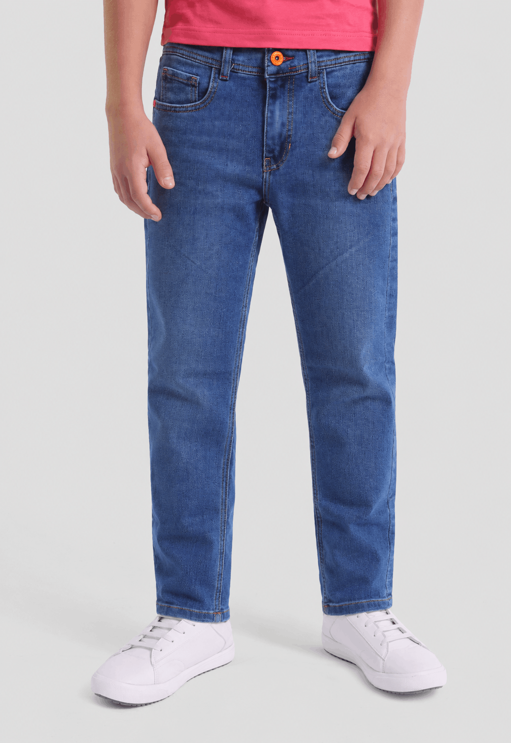 kids Slim Fit Denim Pant